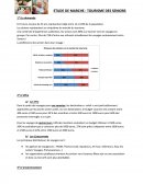 Etude de marche tourisme séniors