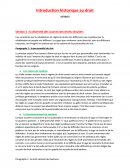 Introduction Historique