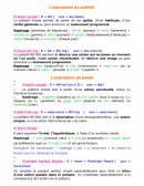 Anglais récap temps