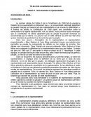 Td sur souveraineté et représentation