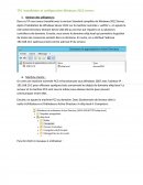 TPs administration réseaux sous windows