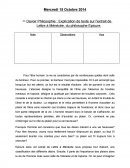 Explication de Texte Epicure "Lettre à Ménécée" Philosophie 17/20