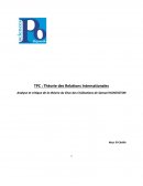 Théorie des Relations Internationales