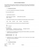 Questionnaires horaires variables cas