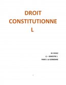 Droit constit