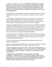 Dissertation De Philosophie Sur Le Langage
