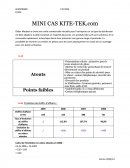 Minis Cas Kite- Tek