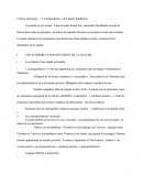 Baudelaire Correspondance commentaire