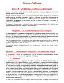 Finances Publiques