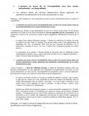 Commentaire d'arrêt Kandyrine