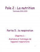 Cours La nutrition