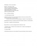 La fable
