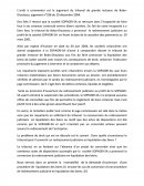 Conversion du redressement judiciaire en liquidation des biens