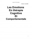 Psychologie emotion ttc