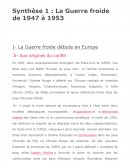 La 1er guerre mondiale