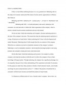 Essay on marketing