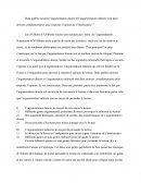 Dissertation Dans quelles mesures l'argumentation directe et l'argumentation indirecte sont deux moyens complémentaires pour emporter l'opinion de l'interlocuteur