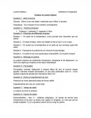 Analyse de spleen