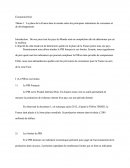 Objet d'etude - La place de la France dans le monde selon les principaux indicateurs de croissance et de développement.