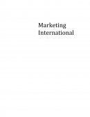 MARKETING INTERNATIONAL