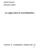 Rugby dans la mondialisation