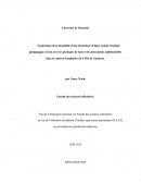 RÉFLEXION SUR LA SOUFFRANCE ET ANALYSE D’UNE SITUATION COMPLEXE DE SOINS