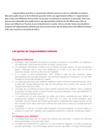 dissertation defendre une cause ou denoncer une injustice