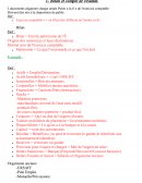 Bilan et compte de resultat