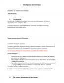 Intelligence économique