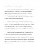 Commentaire d'arrêt Conseil d'Etat du 1er juin 2015