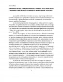 Commentaire de texte : L’éducation religieuse d’une fidèle par un prêtre cathare à Montaillou, d’après le registre d’inquisition de Jacques Fournier (1318-1325).