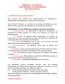 Parti prenant et gouvernance