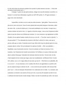 Sujet d'invention