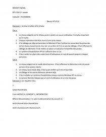 Devoir 3 P10 Bts Cgo 1ere Annee Fiche De Lecture Ophely Massat