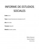 Fraudes sociales de la década de los 70s