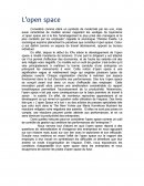 L'open space
