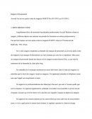 Rapport d'étonnement, accueil au service après vente de Darty