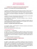 TD 9 DROIT ADMINISTRATIF