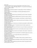 Corrigé type En quoi le chapitre 4 développe-t-il une réflexion philosophique autour de la condition humaine ?