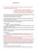 Cours Droit des Personnes et de la Famille 1ère année Licence Droit