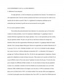 LES ENTREPRISES FACE à LA CONCURRENCE