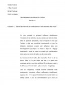 : Quelles peuvent être les conséquences d’une naissance mal vécue ?