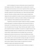 Dissertation d'anglais sur Ryan Kobe