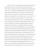 Explication de texte Alain, l'homme devant l'apparence