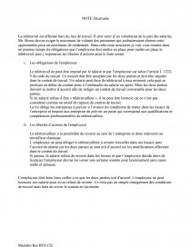 Exemple De Note Structurée En Droit - Exemple de Groupes