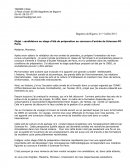 Candidature au stage d’été de préparation au concours d’entrée de Sciences-PO Paris.