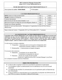 fiche e6 bts am fiche e6 bts am