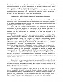 princesse de clèves rencontre duc de nemours extrait