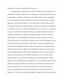 Dissertation Le principe de continuité et le droit de grève