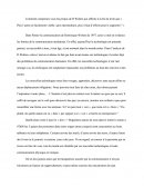 Comment comprenez-vous les propos de D.Wolton qui affirme à la fin du texte que « Plus l’autre est facilement visible, sans intermédiaire, plus il faut d’efforts pour le supporter ? »